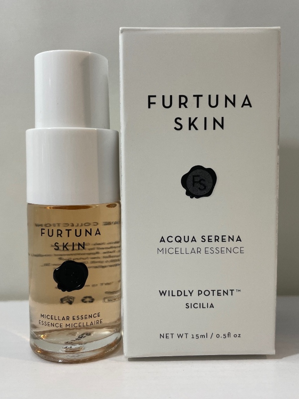 Furtuna Skin Skincare-Micellar Essence 15 ml BOXED-NEW